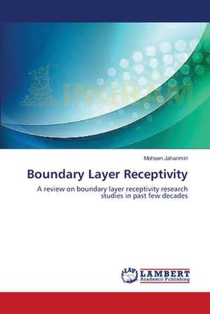 Boundary Layer Receptivity de Jahanmiri Mohsen