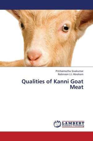 Qualities of Kanni Goat Meat de Sivakumar Pitchaimuthu