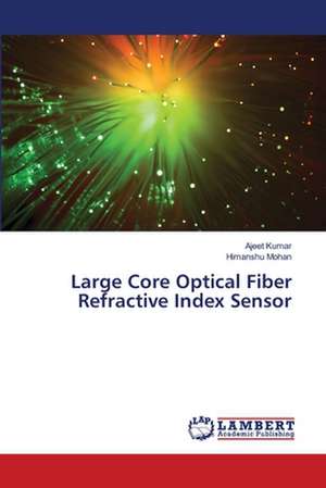 Large Core Optical Fiber Refractive Index Sensor de Mohan Himanshu