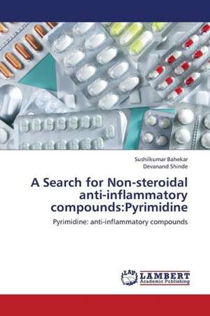 A Search for Non-steroidal anti-inflammatory compounds: Pyrimidine de Bahekar Sushilkumar