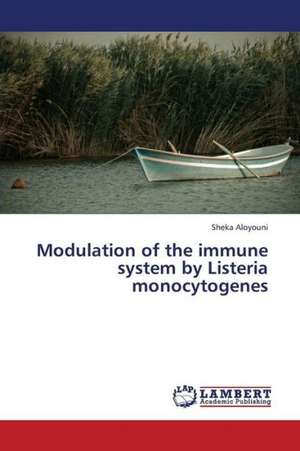 Modulation of the immune system by Listeria monocytogenes de Aloyouni Sheka