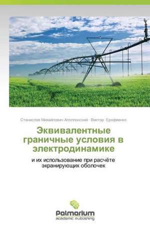Ekvivalentnye granichnye usloviya v elektrodinamike de Apollonskiy Stanislav Mikhaylovich