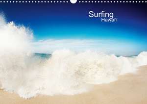 Surfing Hawai'i (Posterbuch DIN A3 quer) de Andy Fox