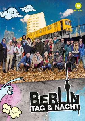 Berlin - Tag & Nacht - Posterbuch (Posterbuch DIN A4 hoch) de RTL2 Fernsehen GmbH