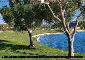 Fountain Hills, Arizona, USA (Wandkalender immerwährend DIN A3 quer) de Susanne Honisch