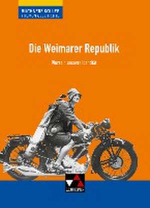 Die Weimarer Republik de Thomas Ahbe