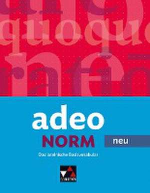 adeo.NORM - neu de Clement Utz