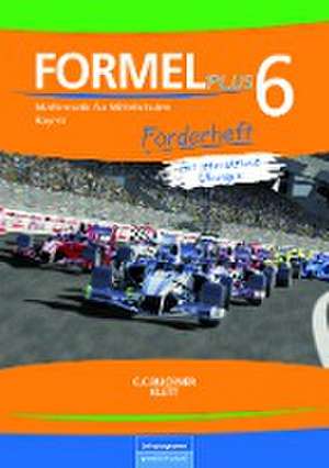 Formel PLUS 6 Förderheft Bayern de Simon Weidner