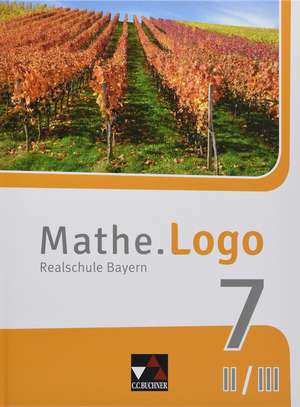 Mathe.Logo Bayern 7 II/III - neu de Simon Weixler