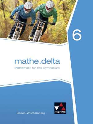 mathe.delta 6. Baden-Württemberg de Lothar Diemer