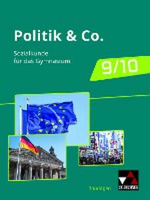 Politik & Co. - neu Gesamtband 9/10 Thüringen de Eva Dieckmann