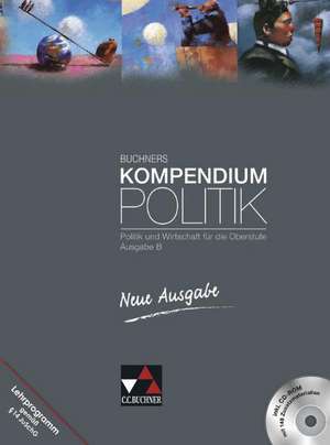 Buchners Kompendium Politik B de Helmut Becker