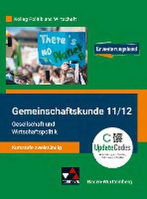 Gmk BW 11/12 neu: Gesellschaft u. Wirtschaftspol. de Anita Hitzler