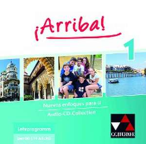 ¡Arriba! Audio-CD Collection 1 de Anastasia Bachtin