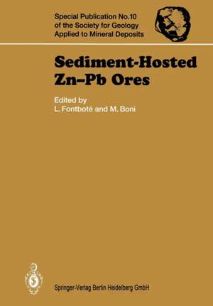 Sediment-Hosted Zn-Pb Ores de Lluis Fontbote