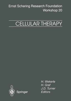 Cellular Therapy de H. Wekerle