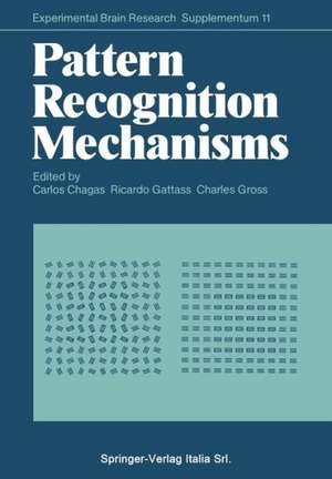 Pattern Recognition Mechanisms de Carlos Chagas