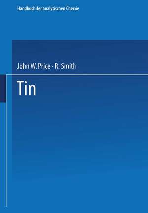 Tin de John W. Price