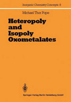 Heteropoly and Isopoly Oxometalates de Y. Jeannin