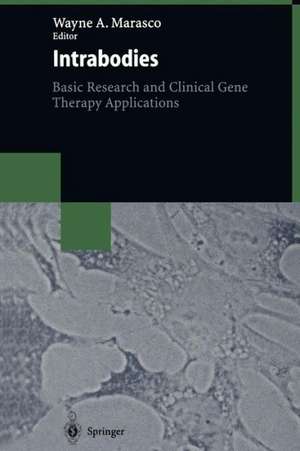 Intrabodies: Basic Research and Clinical Gene Therapy Applications de Wayne A. Marasco