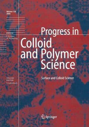 Surface and Colloid Science de Fernando Galembeck