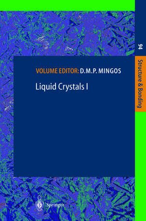 Liquid Crystals I de D.M.P. Mingos