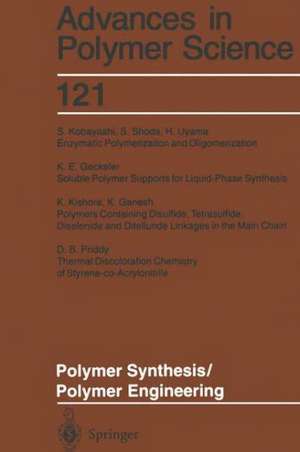 Polymer Synthesis/Polymer Engineering de K. Ganesh