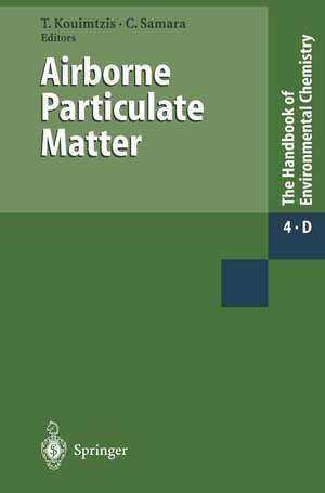 Airborne Particulate Matter de T. Kouimtzis