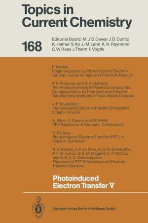 Photoinduced Electron Transfer V de Jochen Mattay