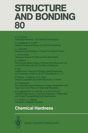 Chemical Hardness de K. D. Sen