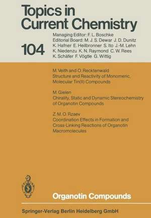 Organotin Compounds de M. Gielen