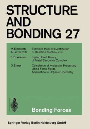 Bonding Forces de M. Simonetta