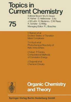 Organic Chemistry and Theory de Kendall N. Houk