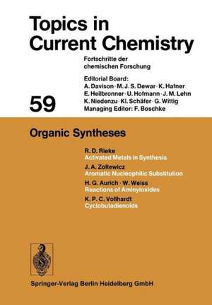 Organic Syntheses de R. D. Rieke