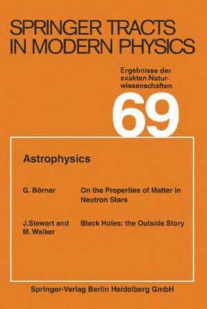 Astrophysics de Gerhard Höhler