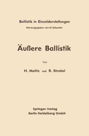 Äußere Ballistik de Hellmuth Molitz