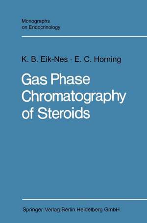 Gas Phase Chromatography of Steroids de Kristen B. Eik-Nes