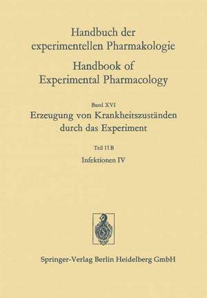 Erzeugung von Krankheitszuständen durch das Experiment: Infektionen IV de Brenno Babudieri