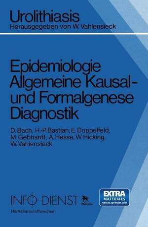 Urolithiasis de Dietmar Bach