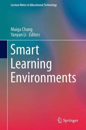 Smart Learning Environments de Maiga Chang