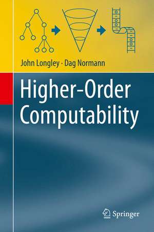 Higher-Order Computability de John Longley