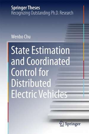 State Estimation and Coordinated Control for Distributed Electric Vehicles de Wenbo Chu