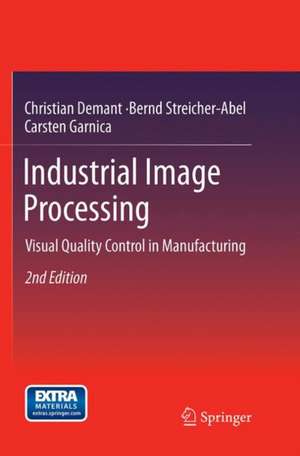 Industrial Image Processing: Visual Quality Control in Manufacturing de Christian Demant