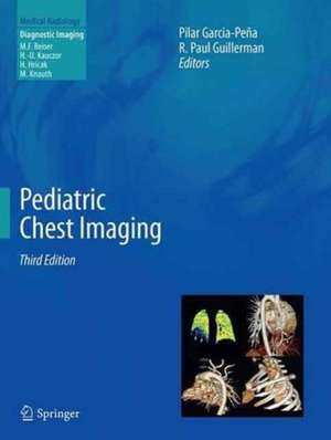 Pediatric Chest Imaging de Pilar Garcia-Peña