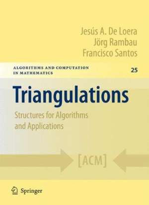 Triangulations de Jesus De Loera