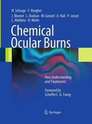 Chemical Ocular Burns: New Understanding and Treatments de Norbert Schrage