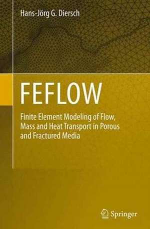 FEFLOW de Hans-Jörg G. Diersch
