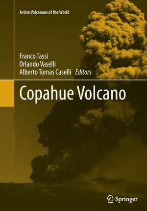 Copahue Volcano de Franco Tassi