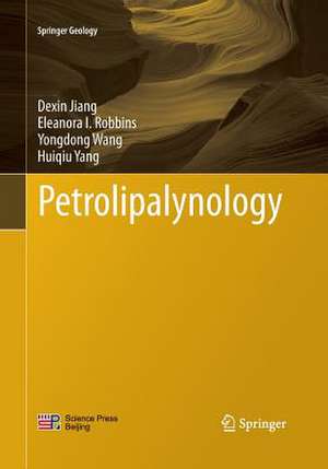 Petrolipalynology de Dexin Jiang