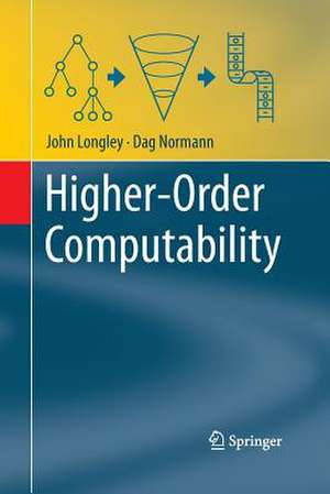 Higher-Order Computability de John Longley